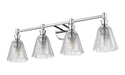 Z-Lite - 7704-4V-CH - Four Light Vanity - Auden - Chrome