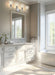 Z-Lite - 7704-4V-CH - Four Light Vanity - Auden - Chrome