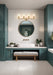 Z-Lite - 7704-4V-MGLD - Four Light Vanity - Auden - Modern Gold