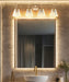 Z-Lite - 7704-4V-MGLD - Four Light Vanity - Auden - Modern Gold