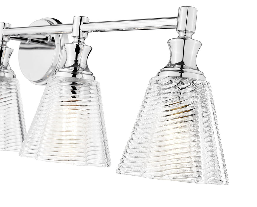 Z-Lite - 7704-5V-CH - Five Light Vanity - Auden - Chrome