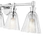 Z-Lite - 7704-5V-CH - Five Light Vanity - Auden - Chrome