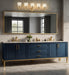 Z-Lite - 7704-5V-MGLD - Five Light Vanity - Auden - Modern Gold