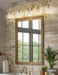Z-Lite - 7704-5V-MGLD - Five Light Vanity - Auden - Modern Gold