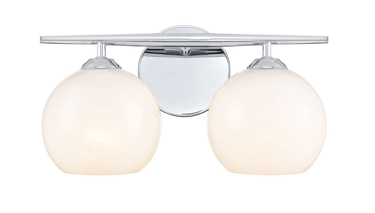 Millennium - 18102-CH - Two Light Vanity - Kimorra - Chrome