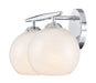 Millennium - 18102-CH - Two Light Vanity - Kimorra - Chrome