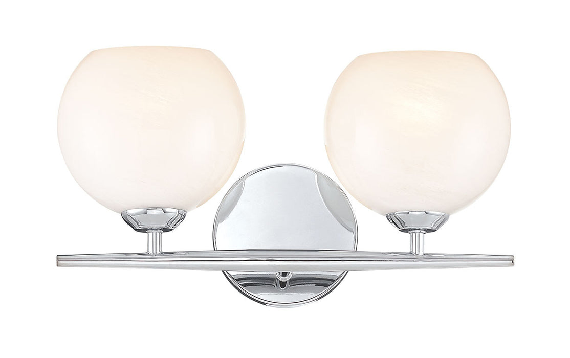 Millennium - 18102-CH - Two Light Vanity - Kimorra - Chrome