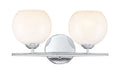 Millennium - 18102-CH - Two Light Vanity - Kimorra - Chrome