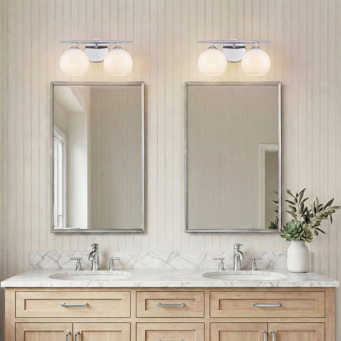 Millennium - 18102-CH - Two Light Vanity - Kimorra - Chrome
