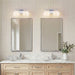Millennium - 18102-CH - Two Light Vanity - Kimorra - Chrome