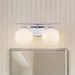 Millennium - 18102-CH - Two Light Vanity - Kimorra - Chrome