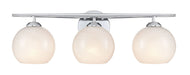 Millennium - 18103-CH - Three Light Vanity - Kimorra - Chrome