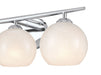 Millennium - 18103-CH - Three Light Vanity - Kimorra - Chrome