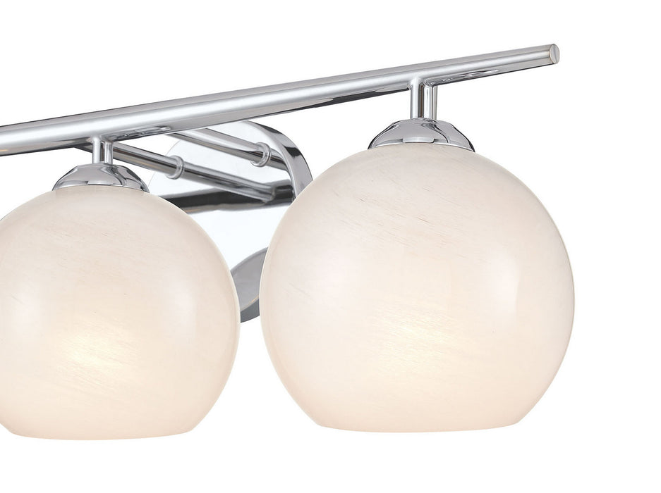 Millennium - 18103-CH - Three Light Vanity - Kimorra - Chrome