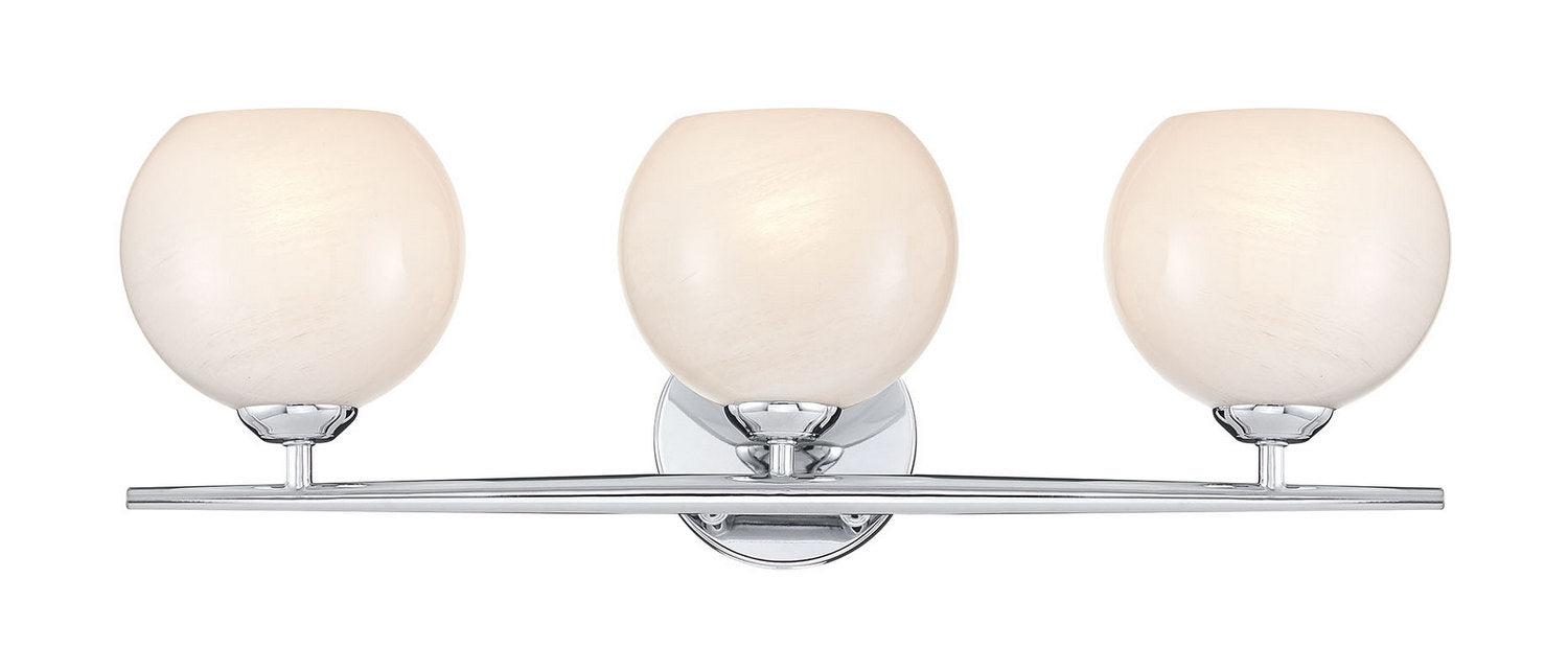 Millennium - 18103-CH - Three Light Vanity - Kimorra - Chrome