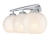 Millennium - 18103-CH - Three Light Vanity - Kimorra - Chrome