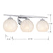 Millennium - 18103-CH - Three Light Vanity - Kimorra - Chrome