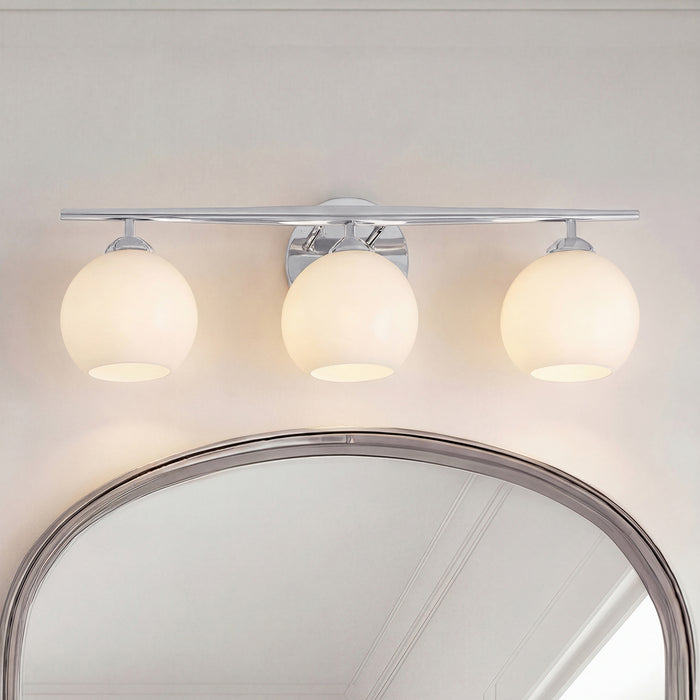 Millennium - 18103-CH - Three Light Vanity - Kimorra - Chrome