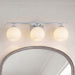 Millennium - 18103-CH - Three Light Vanity - Kimorra - Chrome