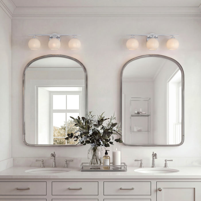 Millennium - 18103-CH - Three Light Vanity - Kimorra - Chrome