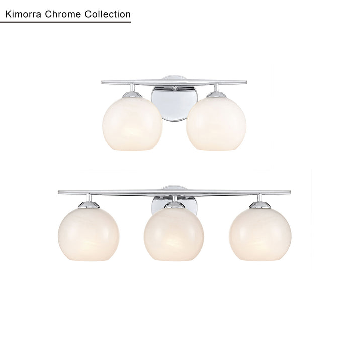 Millennium - 18103-CH - Three Light Vanity - Kimorra - Chrome