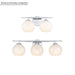 Millennium - 18103-CH - Three Light Vanity - Kimorra - Chrome