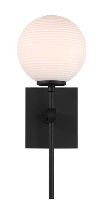 Millennium - 215101-MB - One Light Wall Sconce - Coretta - Matte Black