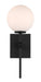 Millennium - 215101-MB - One Light Wall Sconce - Coretta - Matte Black