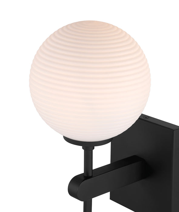 Millennium - 215101-MB - One Light Wall Sconce - Coretta - Matte Black