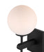 Millennium - 215101-MB - One Light Wall Sconce - Coretta - Matte Black
