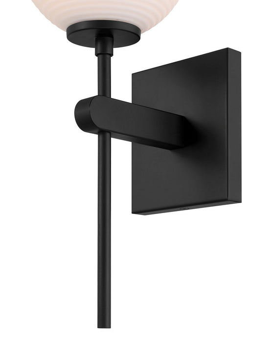 Millennium - 215101-MB - One Light Wall Sconce - Coretta - Matte Black
