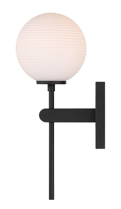 Millennium - 215101-MB - One Light Wall Sconce - Coretta - Matte Black