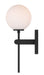 Millennium - 215101-MB - One Light Wall Sconce - Coretta - Matte Black