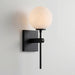 Millennium - 215101-MB - One Light Wall Sconce - Coretta - Matte Black