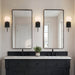 Millennium - 215101-MB - One Light Wall Sconce - Coretta - Matte Black