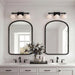Millennium - 215103-MB - Three Light Vanity - Coretta - Matte Black