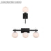Millennium - 215103-MB - Three Light Vanity - Coretta - Matte Black