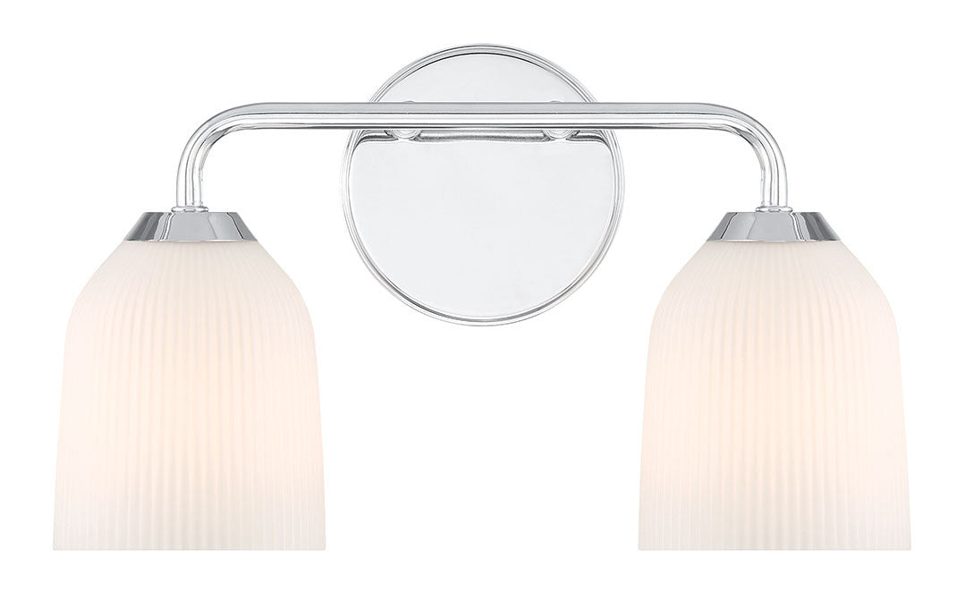 Millennium - 22302-CH - Two Light Vanity - Norah - Chrome