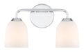 Millennium - 22302-CH - Two Light Vanity - Norah - Chrome