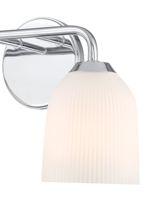 Millennium - 22302-CH - Two Light Vanity - Norah - Chrome