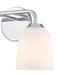 Millennium - 22302-CH - Two Light Vanity - Norah - Chrome
