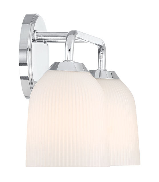 Millennium - 22302-CH - Two Light Vanity - Norah - Chrome