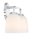 Millennium - 22302-CH - Two Light Vanity - Norah - Chrome