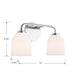 Millennium - 22302-CH - Two Light Vanity - Norah - Chrome