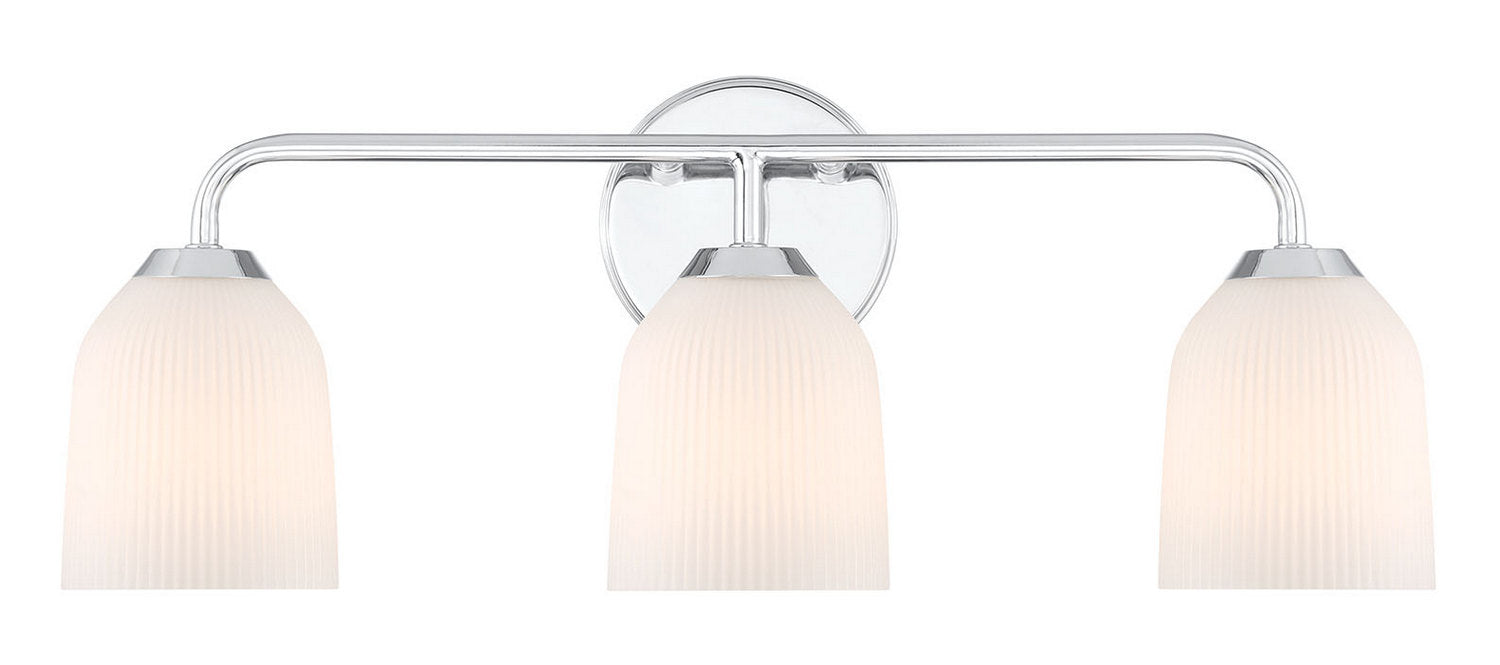 Millennium - 22303-CH - Three Light Vanity - Norah - Chrome