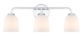 Millennium - 22303-CH - Three Light Vanity - Norah - Chrome