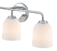 Millennium - 22303-CH - Three Light Vanity - Norah - Chrome