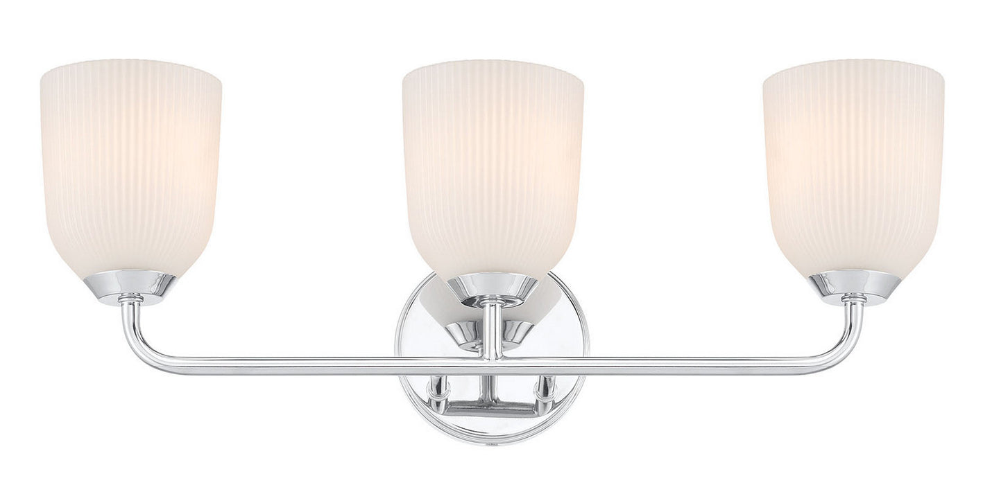 Millennium - 22303-CH - Three Light Vanity - Norah - Chrome
