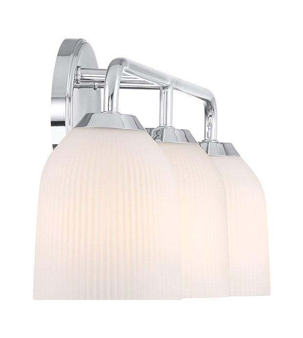 Millennium - 22303-CH - Three Light Vanity - Norah - Chrome