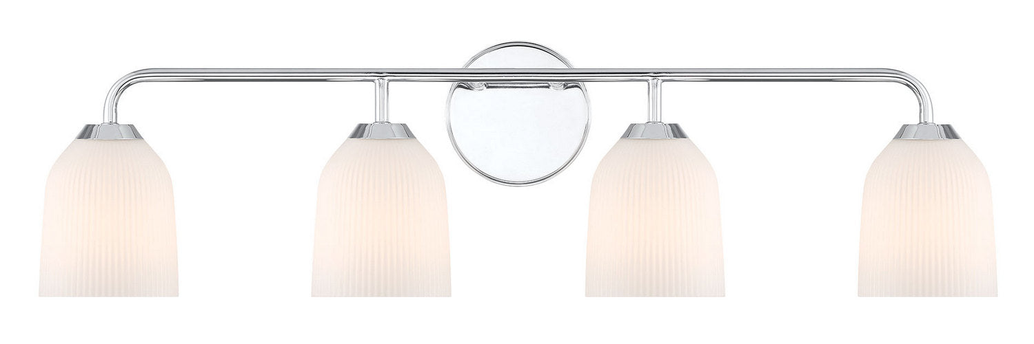 Millennium - 22304-CH - Four Light Vanity - Norah - Chrome